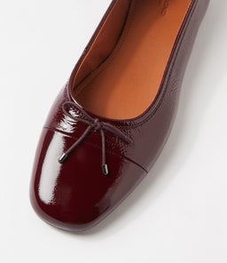 JOLIN VB RED PATENT LEATHER