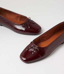 JOLIN VB RED PATENT LEATHER