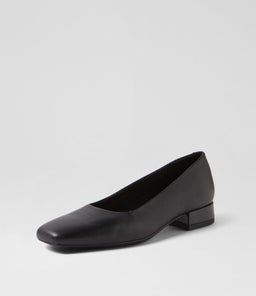 DEBBI VB BLACK LEATHER