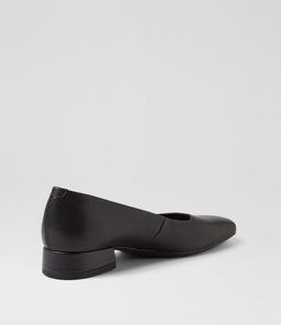 DEBBI VB BLACK LEATHER