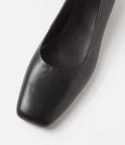DEBBI VB BLACK LEATHER