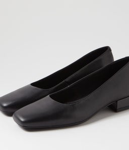 DEBBI VB BLACK LEATHER