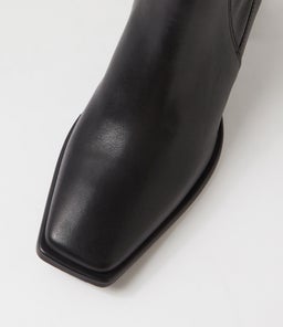 HEDDA BOOT VB BLACK STRETCH LEATHER