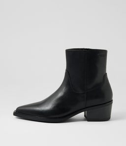 KELSEY BOOT VB BLACK LEATHER