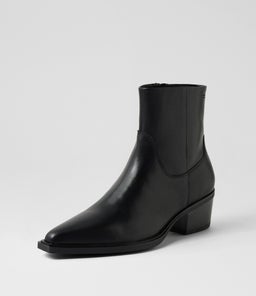 KELSEY BOOT VB BLACK LEATHER