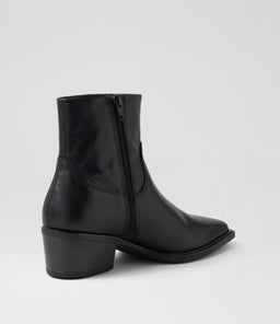 KELSEY BOOT VB BLACK LEATHER