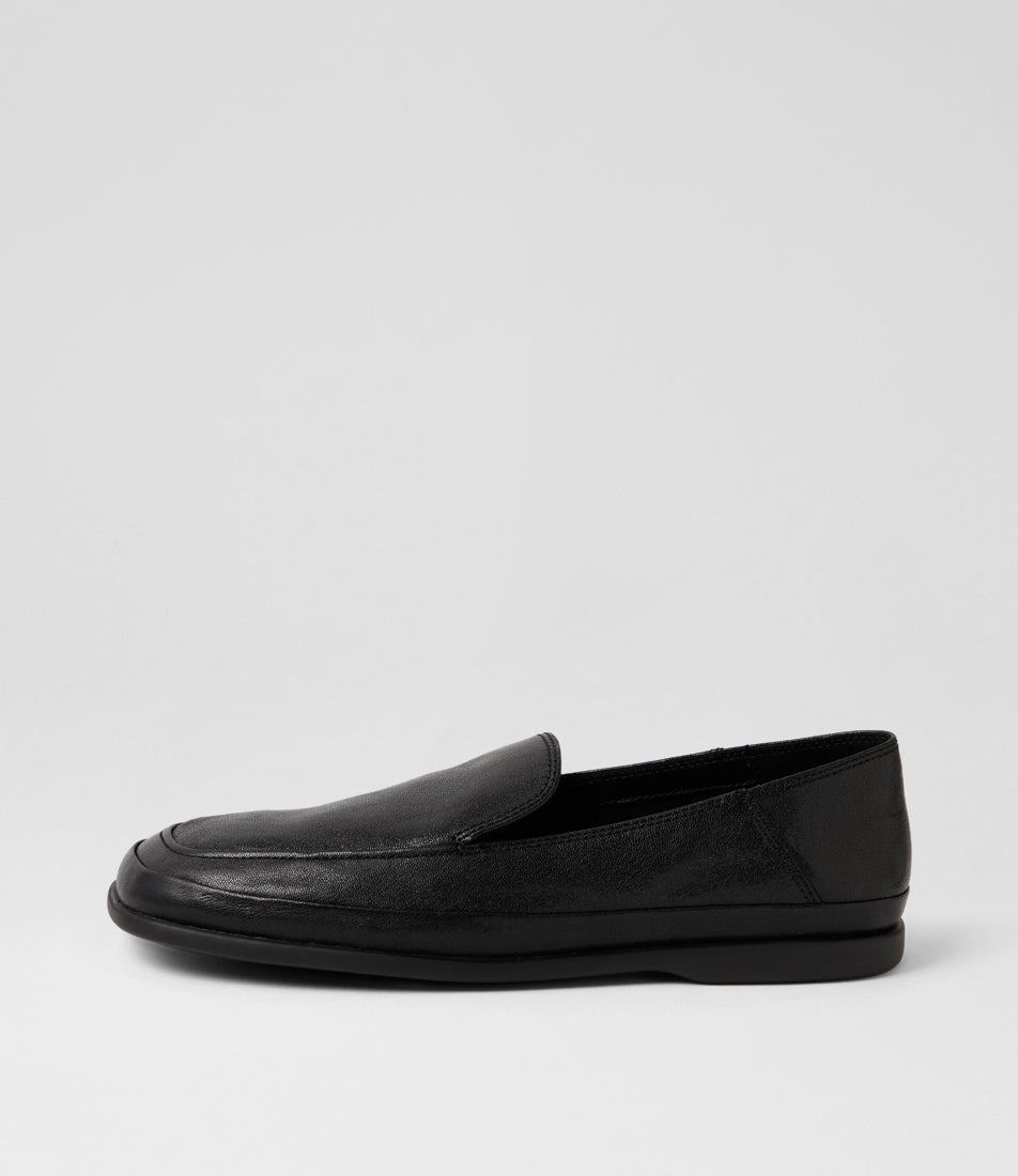 Sammie Black Leather Loafers Sammie Black Leather Loafers