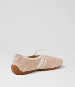 HOLLIE BALLET VB OFF WHITE SUEDE