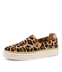 QUEEN VE LEOPARD KNIT