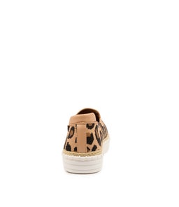QUEEN VE LEOPARD KNIT