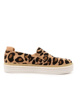 QUEEN VE LEOPARD KNIT