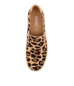 QUEEN VE LEOPARD KNIT