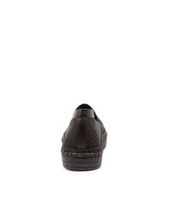 QUEEN VE BLACK BLACK SOLE KNIT