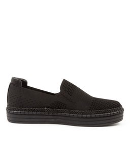 QUEEN VE BLACK BLACK SOLE KNIT