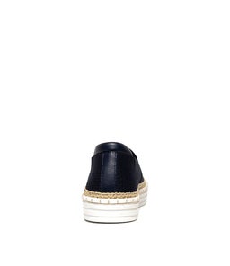QUEEN VE NAVY KNIT