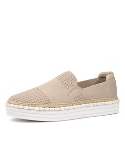 QUEEN VE NATURAL KNIT