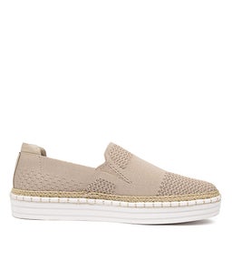 QUEEN VE NATURAL KNIT