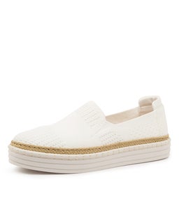 QUEEN VE WHITE KNIT
