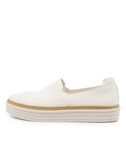 QUEEN VE WHITE KNIT