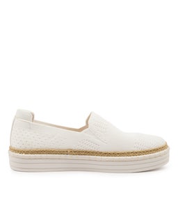 QUEEN VE WHITE KNIT