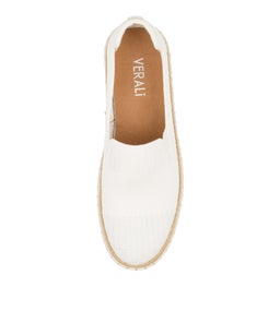 QUEEN VE WHITE KNIT