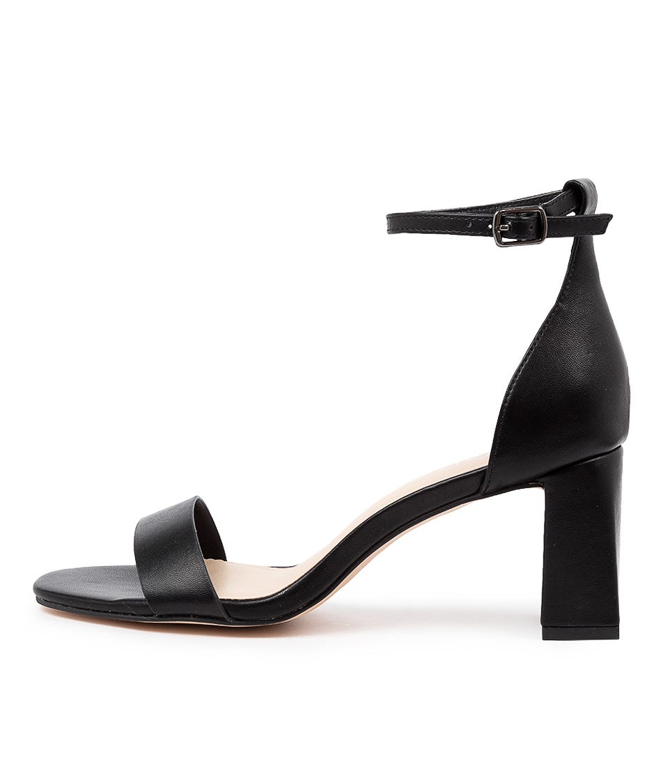 Buy Verali Indi Ve Black Heeled Sandals online with free shipping