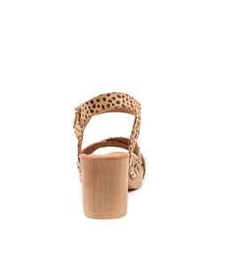 LULU VE NUDE CHEETAH MICROSUEDE