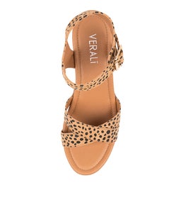 LULU VE NUDE CHEETAH MICROSUEDE