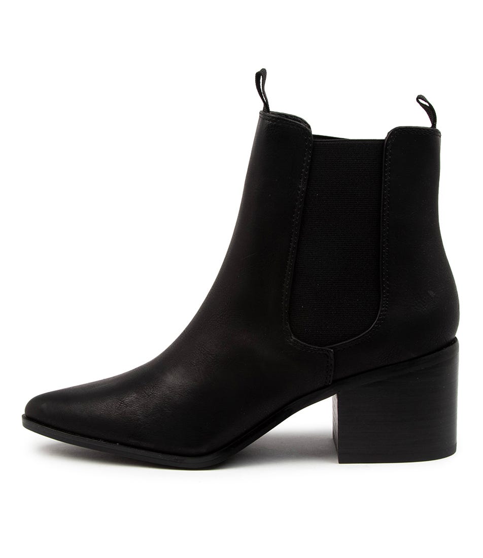 Buy Verali Filo Ve Black Ankle Boots online with free shipping