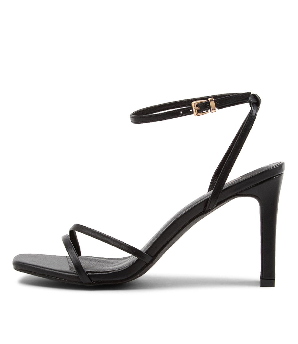 Kimmy Black Sandals