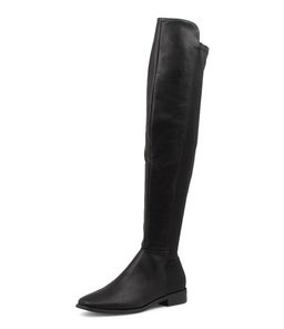 HUGH VE BLACK SMOOTH STRETCH
