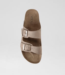 XYLO VE TAUPE MICROSUEDE