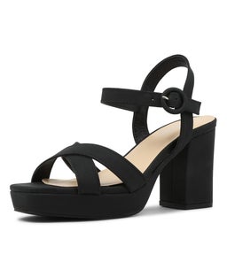 HEPPELL VE BLACK NUBUCK PU