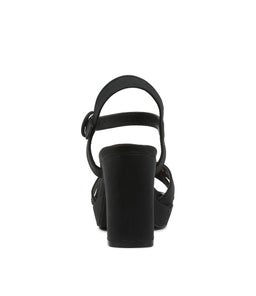 HEPPELL VE BLACK NUBUCK PU