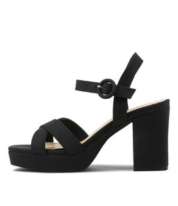 HEPPELL VE BLACK NUBUCK PU