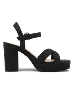 HEPPELL VE BLACK NUBUCK PU