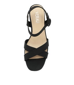 HEPPELL VE BLACK NUBUCK PU