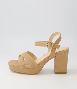 HEPPELL VE BEIGE NUBUCK PU