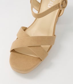 HEPPELL VE BEIGE NUBUCK PU