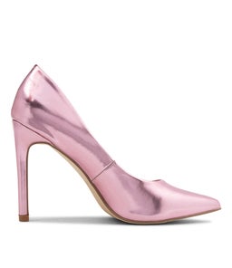 HAROLINA VE PINK METALLIC SMOOTH