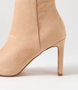 EFFIGY VE CASHEW MICROSUEDE