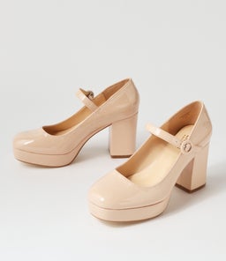 HENNESSY VE NUDE PATENT SMOOTH