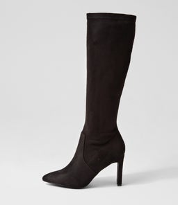 EFFY VE BLACK MICROSUEDE