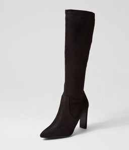 EFFY VE BLACK MICROSUEDE