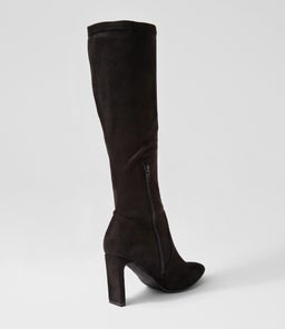 EFFY VE BLACK MICROSUEDE