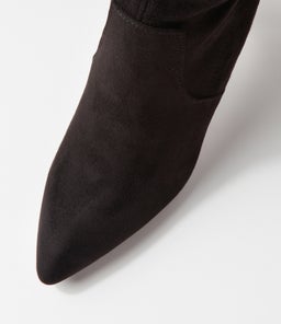 EFFY VE BLACK MICROSUEDE