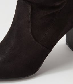 EFFY VE BLACK MICROSUEDE