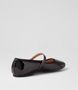 BAMBI VE BLACK PATENT PU