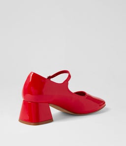 KENNA VE RED PATENT PU