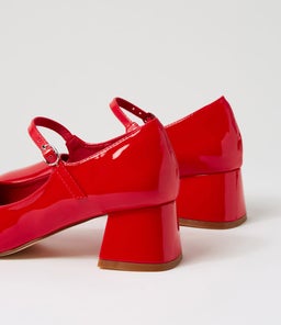 KENNA VE RED PATENT PU